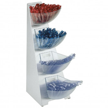 APS Four Tier Condiments Stand 530mm - Click to Enlarge