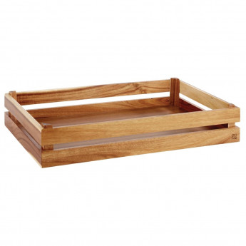APS Superbox Buffet Crate Acacia GN1/1 - Click to Enlarge