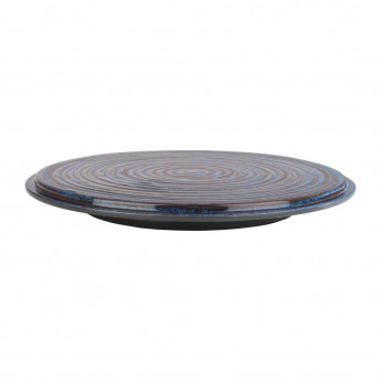 APS Loops Melamine Cake Stand Blue 215mm - Click to Enlarge