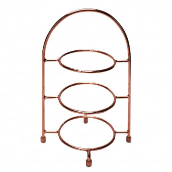 APS Copper Plate Stand for 3x 170mm Plates - Click to Enlarge