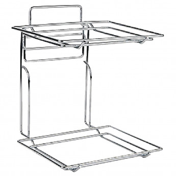 APS 2 Tier Stand 1/1 GN Chrome Plated - Click to Enlarge