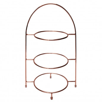 APS Copper Plate Stand for 3x 270mm Plates - Click to Enlarge
