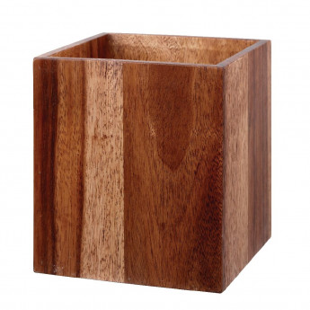 Churchill Buffet Large Wooden Cubes (Pack of 2) - Click to Enlarge