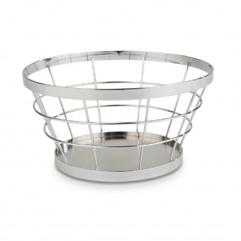 APS+ Metal Basket Chrome 110 x 210mm - Click to Enlarge