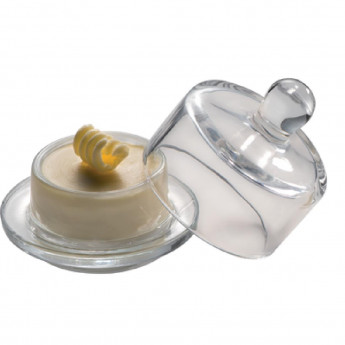 APS Butter Dish Glass Cloche - Click to Enlarge