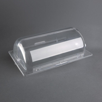 Olympia Polycarbonate Rolltop Cover GN 1/1 - Click to Enlarge