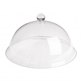 Olympia Kristallon Polycarbonate Domed Cover Clear - Click to Enlarge