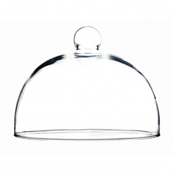Glass Cloche 210mm - Click to Enlarge