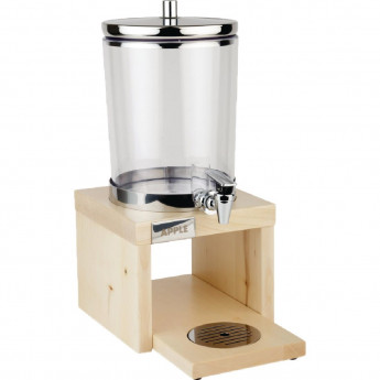 APS Wood Base Juice Dispenser Maple - Click to Enlarge