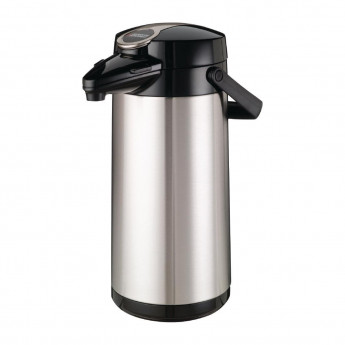 Bravilor Furento 2.2Ltr Pump Action Stainless Steel Airpot - Click to Enlarge