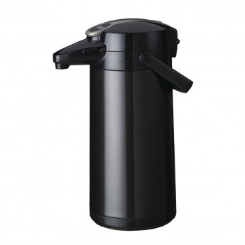 Bravilor Furento Pump Action 2.2Ltr Airpot Metallic Black - Click to Enlarge