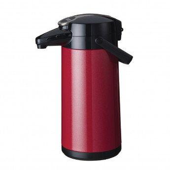 Bravilor Furento Pump Action 2.2Ltr Airpot Metallic Red - Click to Enlarge