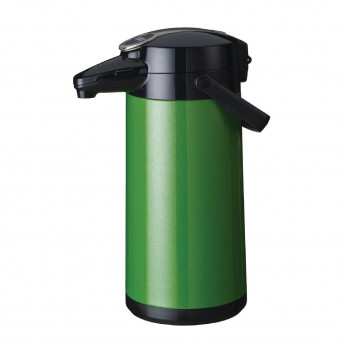 Bravilor Furento Pump Action 2.2Ltr Airpot Metallic Green - Click to Enlarge