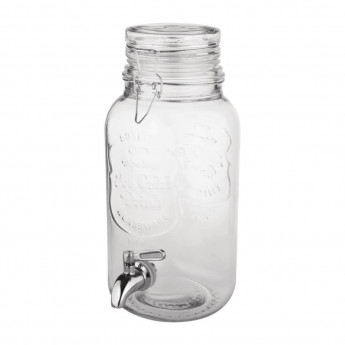 Olympia Clip-Top Drinks Dispenser With Indenting - Click to Enlarge