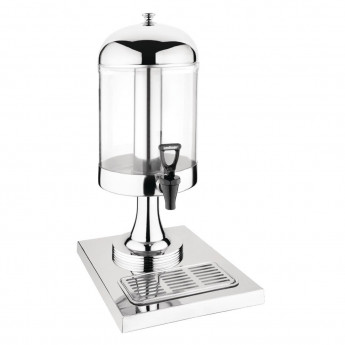 Olympia Single Juice Dispenser with Drip Tray - Click to Enlarge
