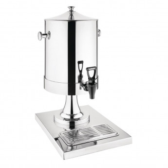Olympia Stainless Steel Milk Dispenser - Click to Enlarge