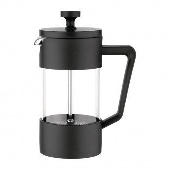 Olympia Contemporary Cafetiere Black 3 Cup - Click to Enlarge