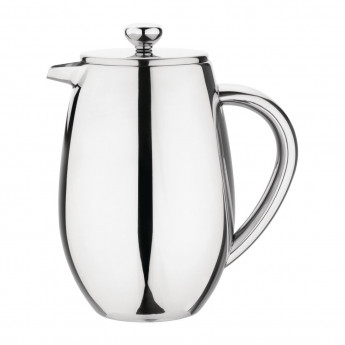 Olympia Insulated Stainless Steel Cafetiere 6 Cup - Click to Enlarge