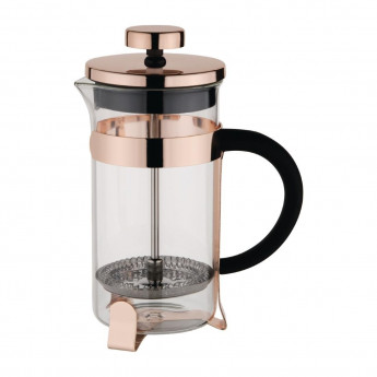 Olympia Contemporary Cafetiere Copper 3 Cup - Click to Enlarge