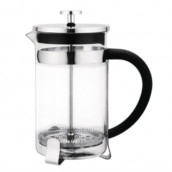 Olympia Contemporary Glass Cafetiere 6 Cup - Click to Enlarge