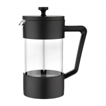 Olympia Contemporary Cafetiere Black 8 Cup - Click to Enlarge
