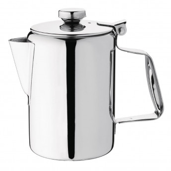 Olympia Concorde Stainless Steel Coffee Pot 570ml - Click to Enlarge