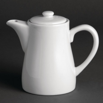 Olympia Whiteware Coffee Pots 310ml (Pack of 4) - Click to Enlarge