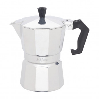 KitchenCraft LeXpress Italian Style Espresso Maker 3 Cup - Click to Enlarge