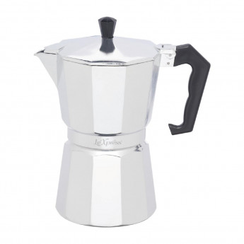 KitchenCraft LeXpress Italian Style Espresso Maker 6 Cup - Click to Enlarge