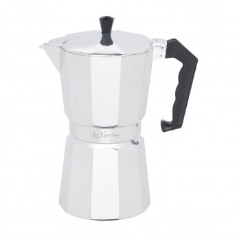 KitchenCraft LeXpress Italian Style Espresso Maker 9 Cup - Click to Enlarge