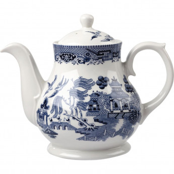 Churchill Vintage Prints Sandringham Tea and Coffee Pots 852ml (Pack of 4) - Click to Enlarge