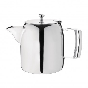 Olympia Cosmos Stainless Steel Teapot 910ml - Click to Enlarge