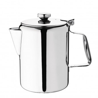 Olympia Concorde Stainless Steel Coffee Pot 900ml - Click to Enlarge