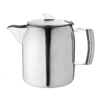 Olympia Airline Teapot Stainless Steel 1.6Ltr - Click to Enlarge