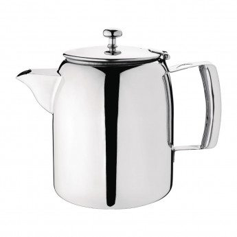 Olympia Cosmos Stainless Steel Teapot 1.4Ltr - Click to Enlarge