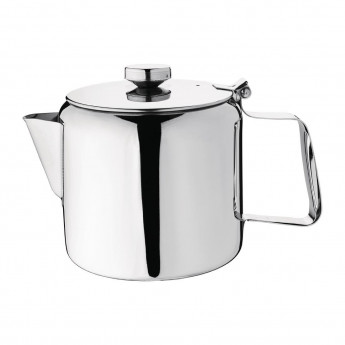 Olympia Concorde Stainless Steel Teapot 1.83Ltr - Click to Enlarge