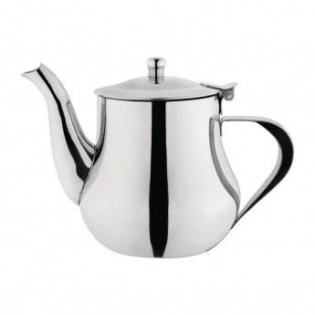 Olympia Arabian Stainless Steel Teapot 700ml - Click to Enlarge