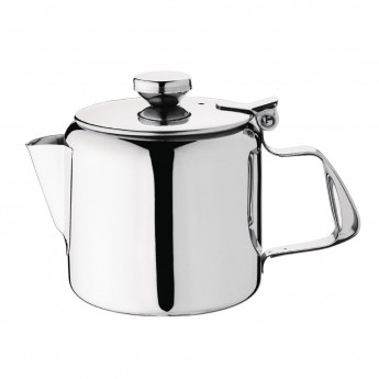 Olympia Concorde Stainless Steel Teapot 410ml - Click to Enlarge