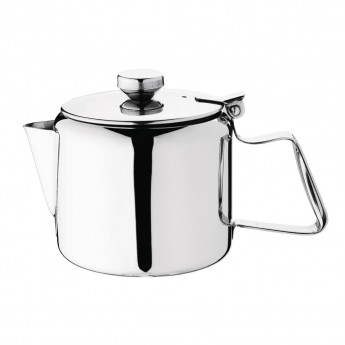 Olympia Concorde Stainless Steel Teapot 560ml - Click to Enlarge