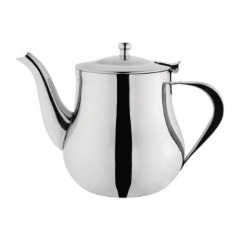 Olympia Arabian Stainless Steel Teapot - Click to Enlarge
