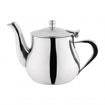 Olympia Arabian Stainless Steel Teapot 500ml - Click to Enlarge