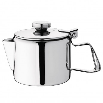 Olympia Concorde Stainless Steel Teapot - Click to Enlarge