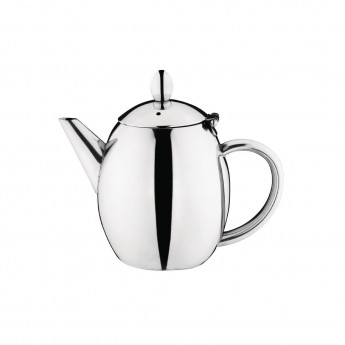 Olympia Richmond Stainless Steel Teapot 500ml - Click to Enlarge