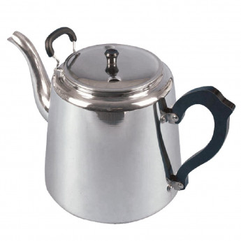 Canteen Aluminium Teapot - Click to Enlarge
