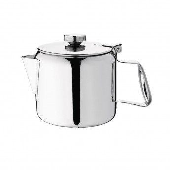Olympia Concorde Stainless Steel Teapot 850ml - Click to Enlarge