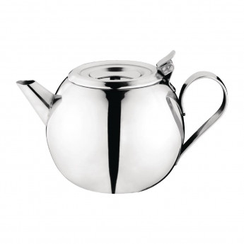 Olympia Stacking Stainless Steel Teapot - Click to Enlarge