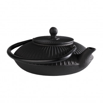 APS Asia Teapot Black 195 x 180mm - Click to Enlarge