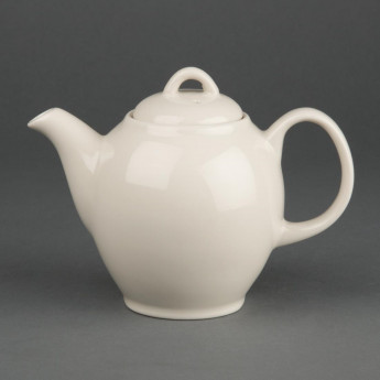 Olympia Ivory Teapots 426ml (Pack of 4) - Click to Enlarge