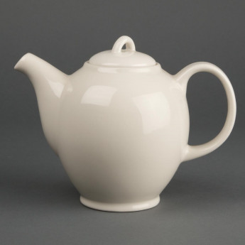 Olympia Ivory Teapots 687ml (Pack of 4) - Click to Enlarge