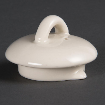 Lids for Olympia Ivory 426ml Teapots (Pack of 4) - Click to Enlarge